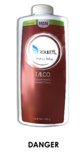 Talco desodorante para hombre
